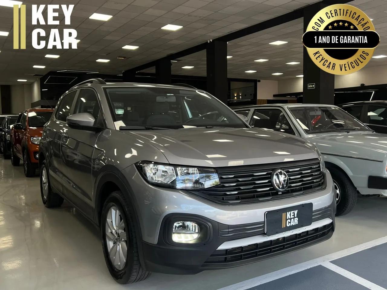 VOLKSWAGEN T-CROSS 1.0 TSI Flex 12V 5p Aut.