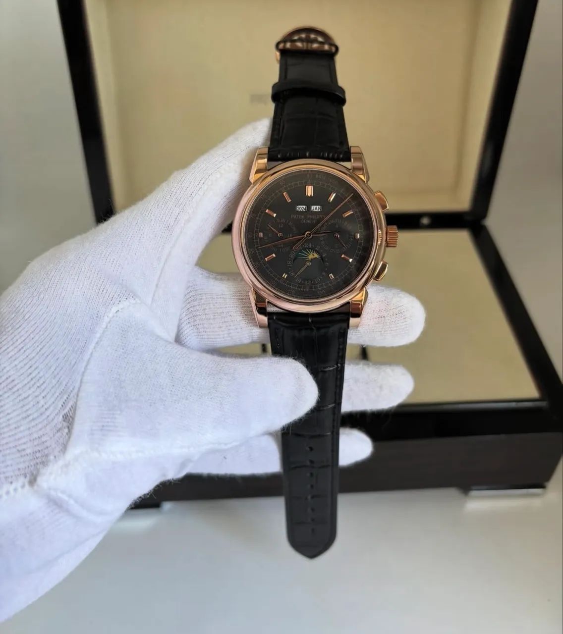 Relógio Patek Philippe Black - Foto 3