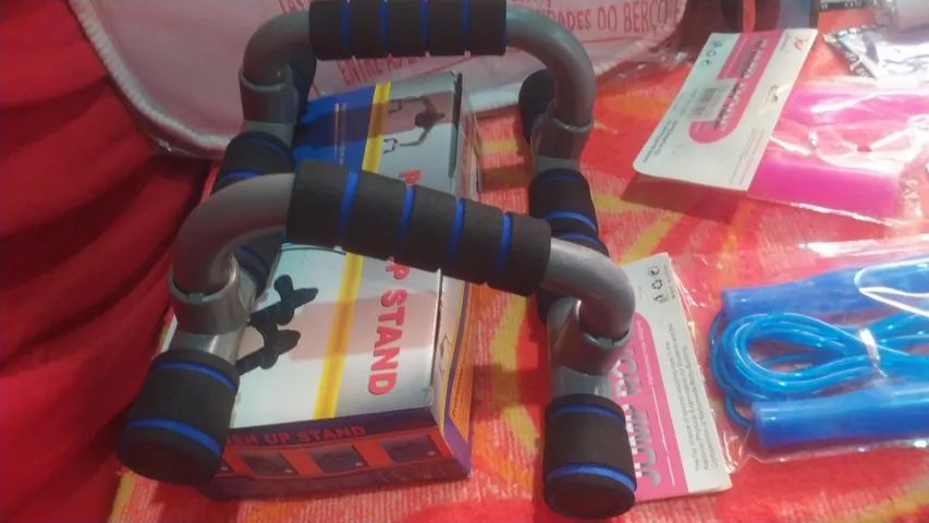 Apoio para flexão - Foto 2