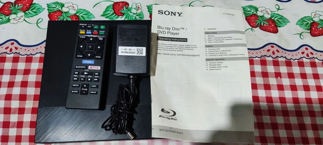 Sony DVD 4K Região Free  - Foto 6