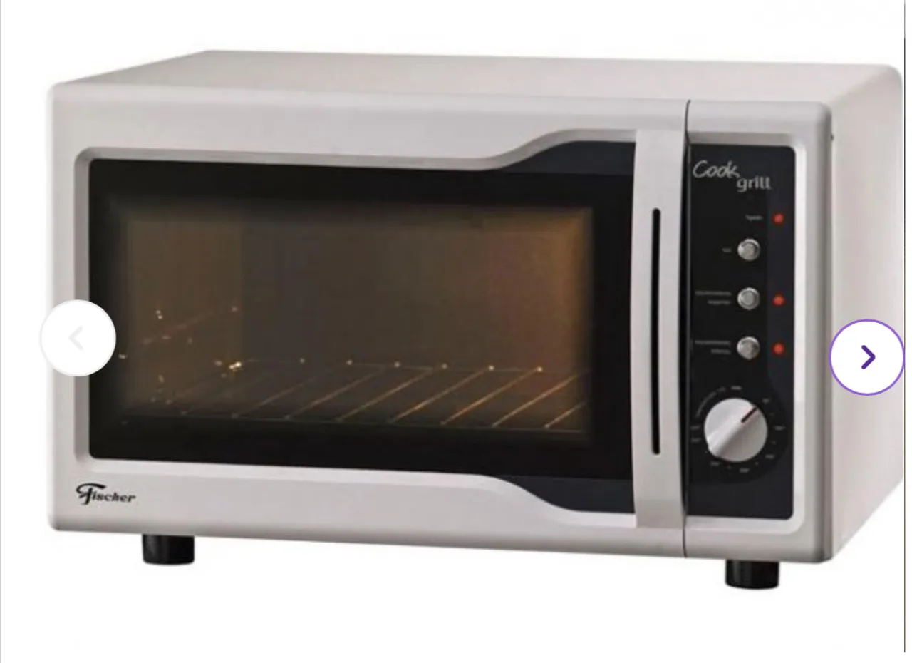 Forno Elétrico Fischer Cook Grill