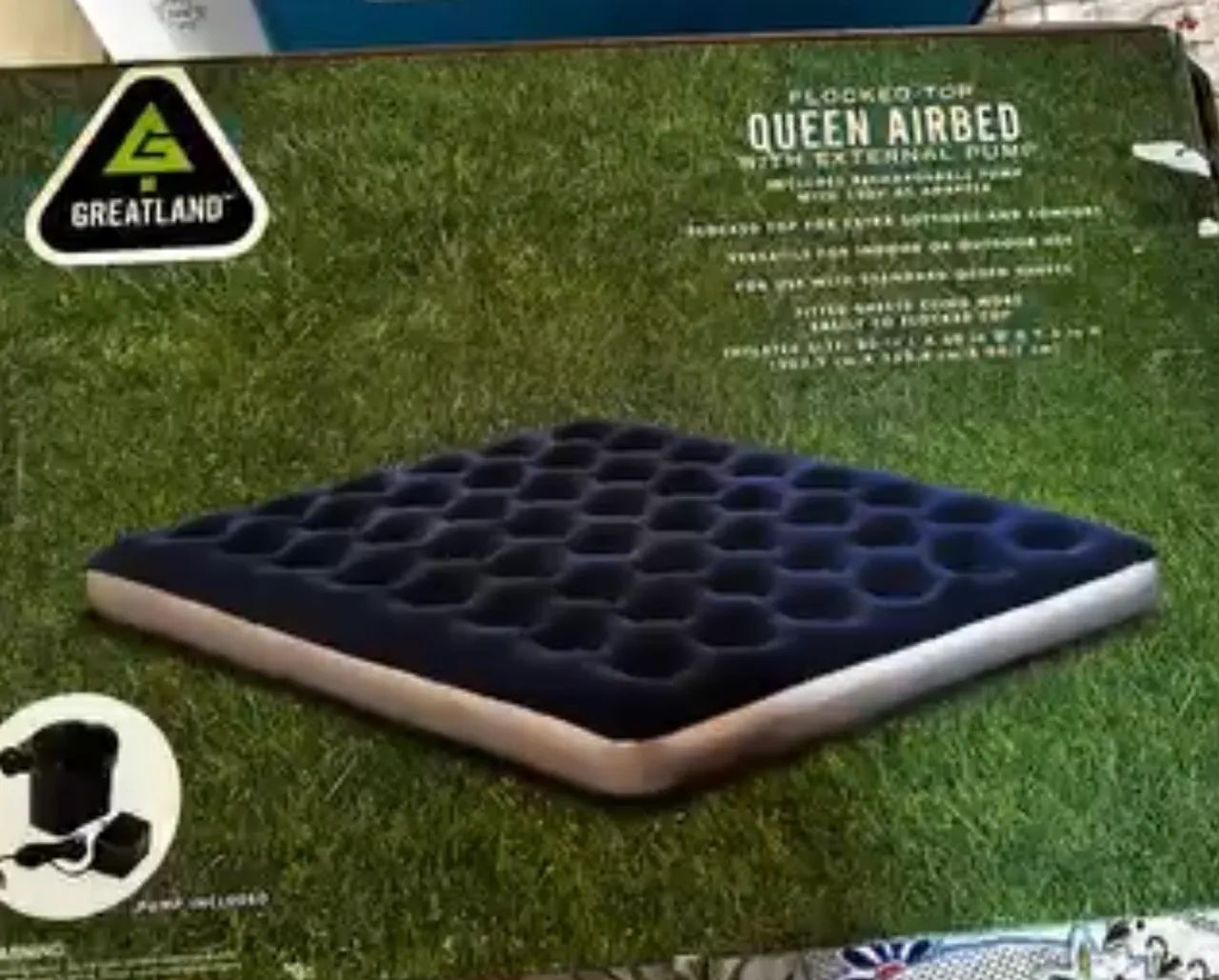 Cama Inflavel - airbed - casal e solteiro - Foto 5
