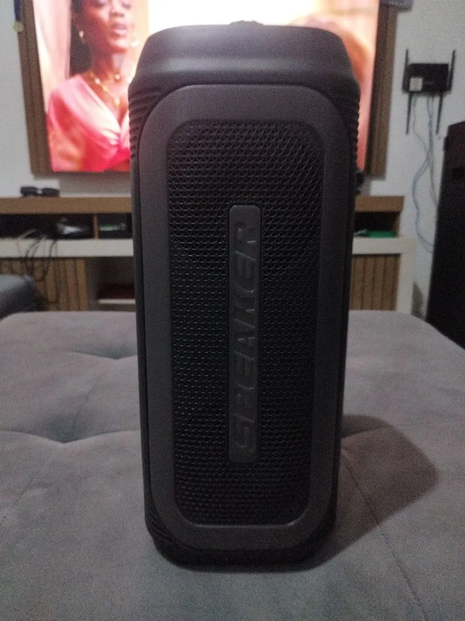 Caixa de Som Portátil Bluetooth, multimídia