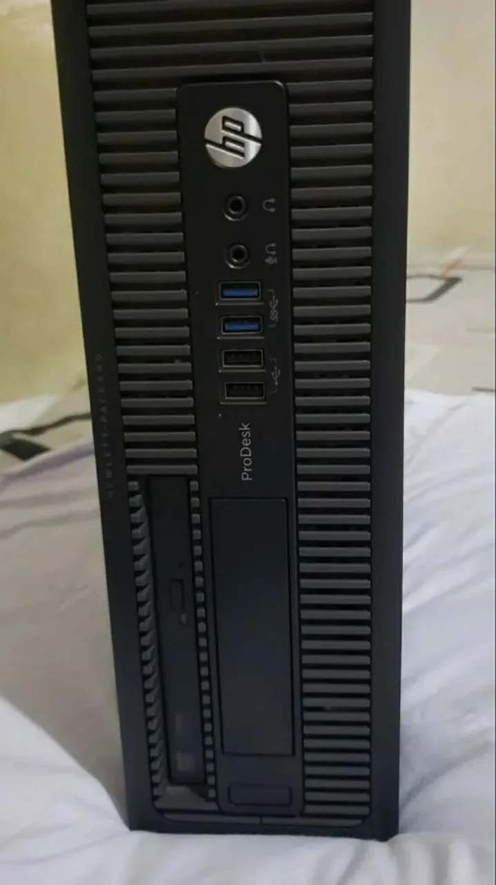 Computador HP ProDesk - Desempenho Confiável