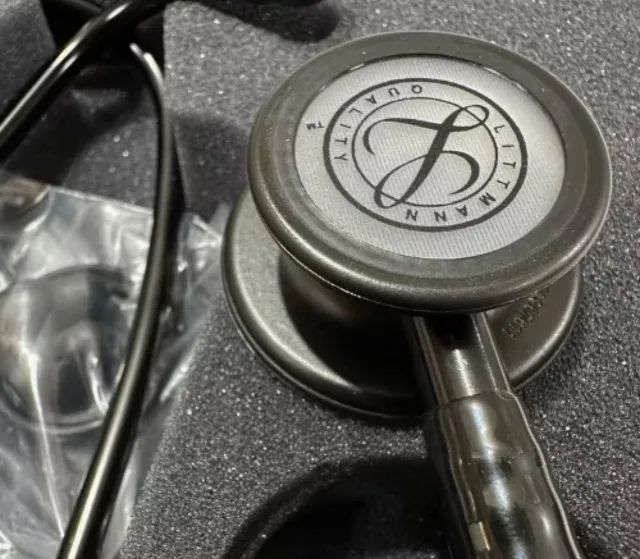 Estetoscópio Littmann Classic III - Black - Foto 2