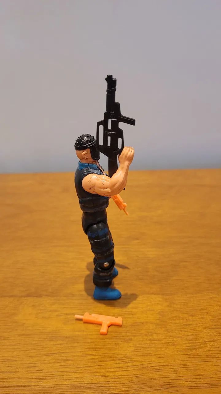 Boneco variante Badninja Sos comandos gulliver  - Foto 5