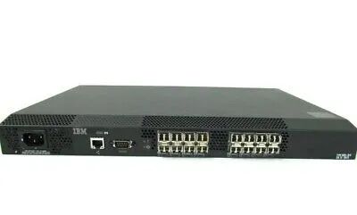 Switch Fibre Channel IBM 2005-B16 TotalStorage 4Gbps 16 portas  - Foto 2