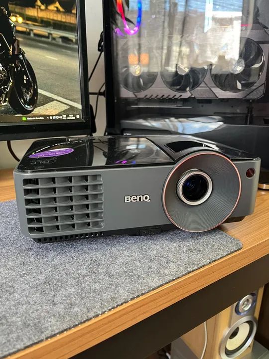Projetor Benq Hdmi, 2700 Lumens, Garantia. - Foto 4
