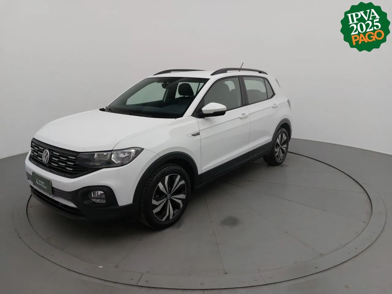 Volkswagen T-cross 2024 1.0 200 tsi total flex comfortline automático