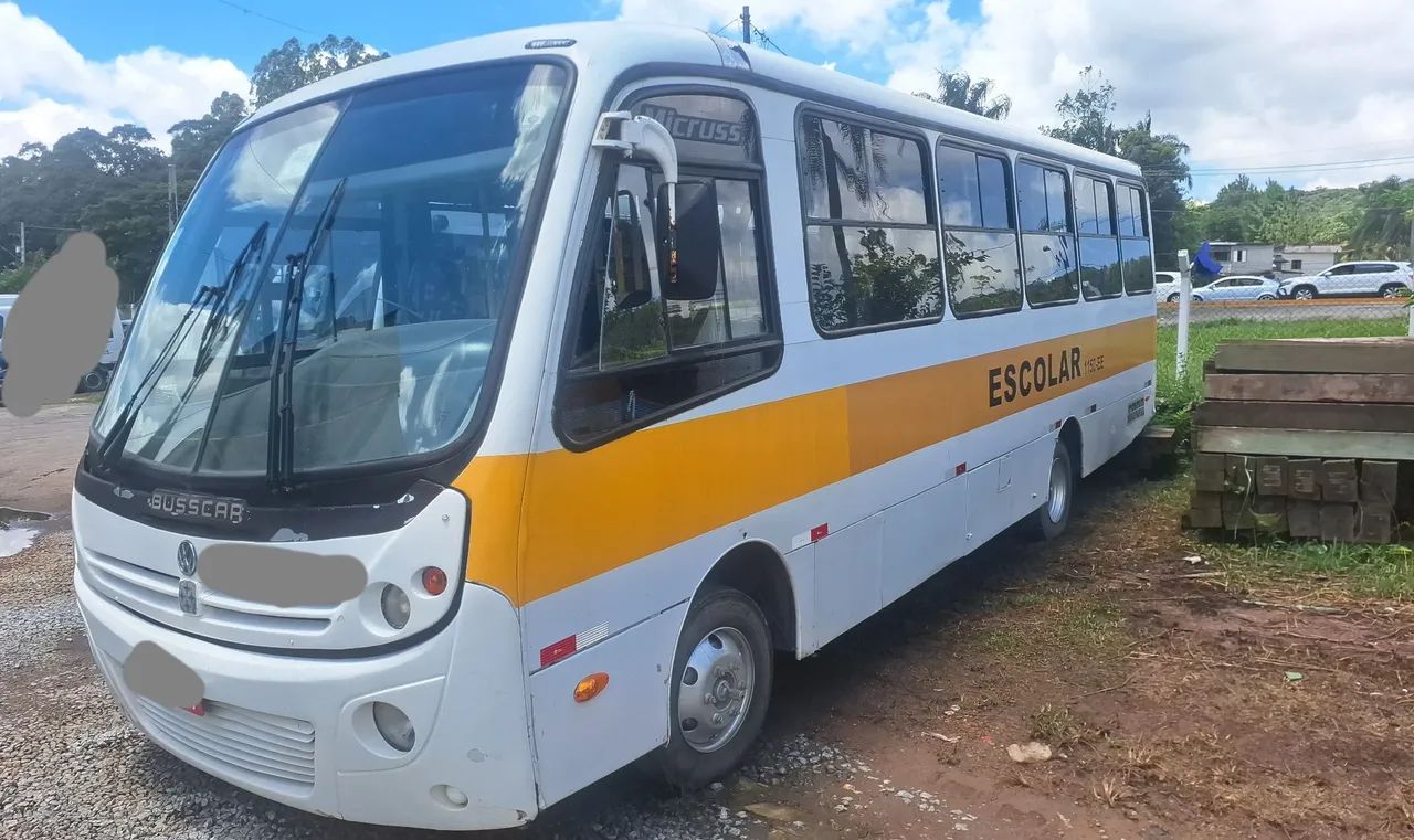 Micro ônibus escolar - Busscar 2008 - Foto 2