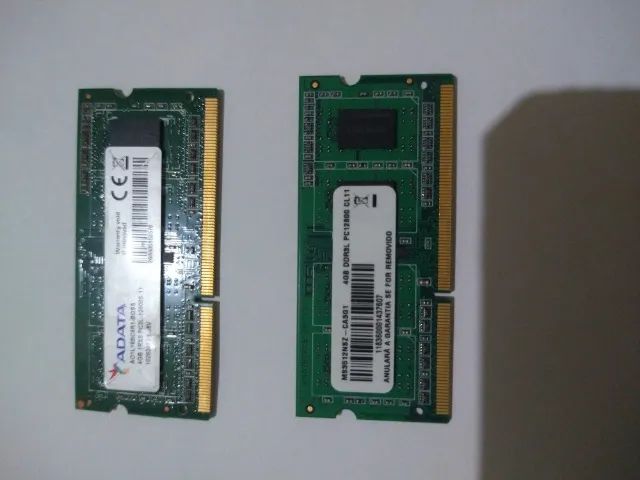 2 Memorias de notbook  Ddr3 - 4gb cada - Foto 3