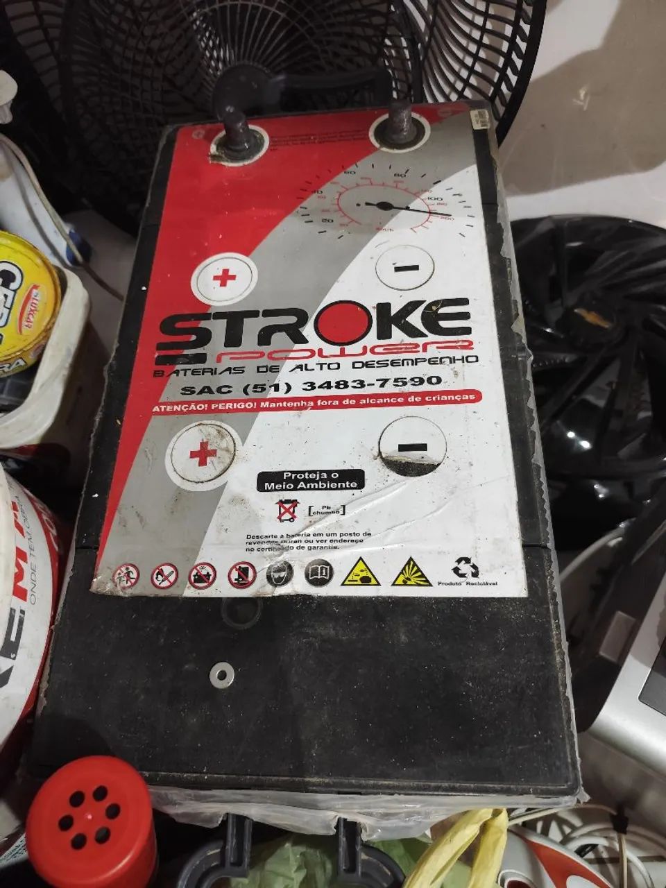 Bateria de 400a - Foto 3