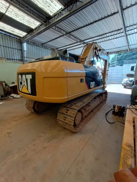 Escavadeira Hidráulica Caterpillar 315D 2011 Revisada - Foto 3