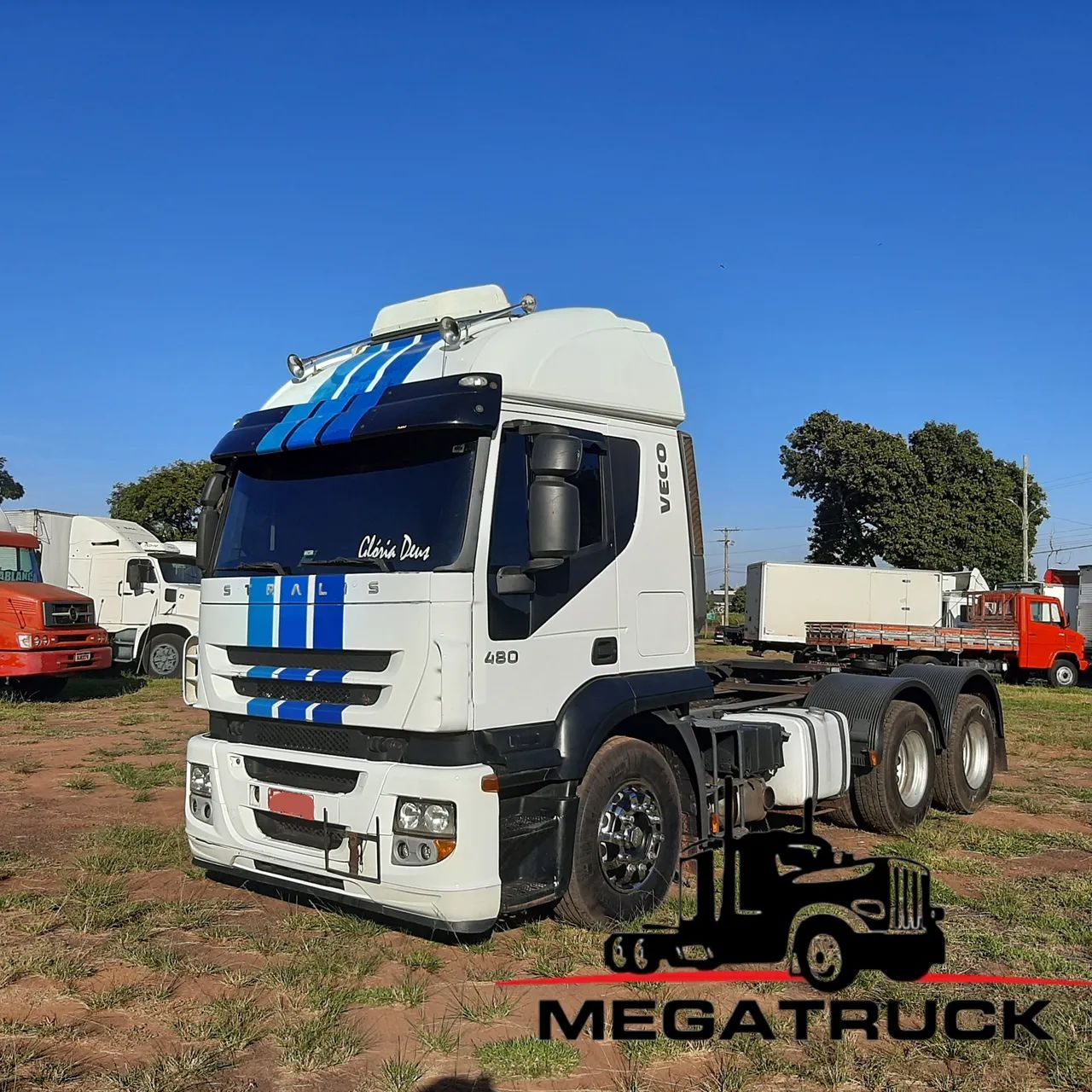 Iveco Stralis 480.