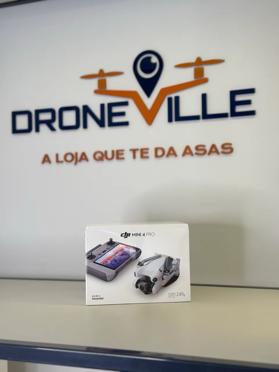Drone Dji Mini 4 Pro RC2 *lacrado*64290081382659121
