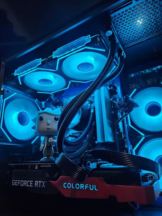 PC GAMER RYZEN 7600X RTX 3070 32GB DDR5 1TB NVME RODA TUDO - Foto 3