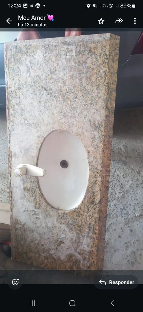 Vendo duas pia para banheiro 