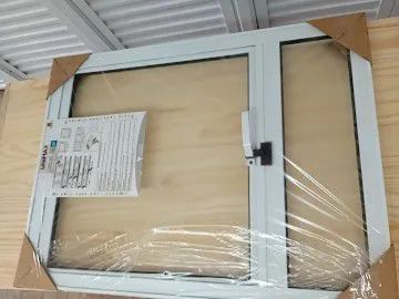 Janela Max ar  Aluminio Branco - Foto 3