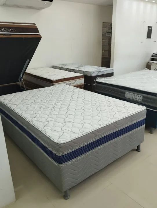 Cama Box de Casal Promoção 