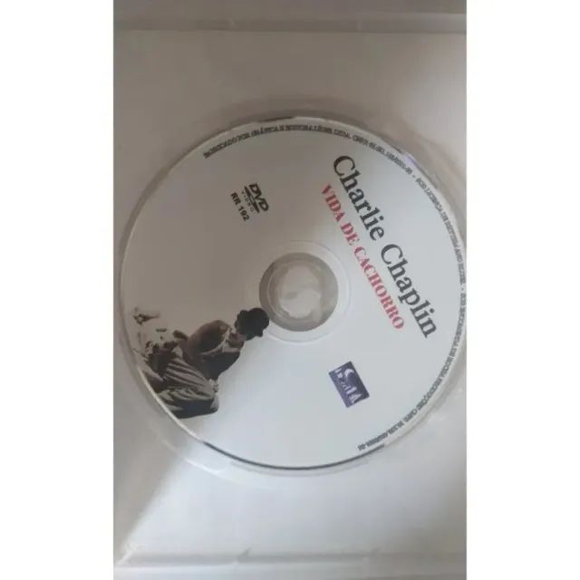dvd charlie chaplin - vida de cachorro original - Foto 3