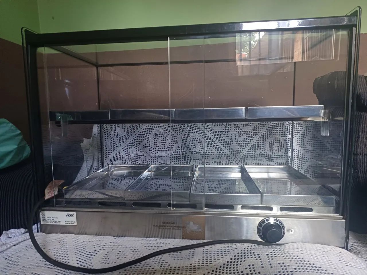 Vitrine para Exposição de Doces - Ideal para Padarias e Confeitarias - Foto 2
