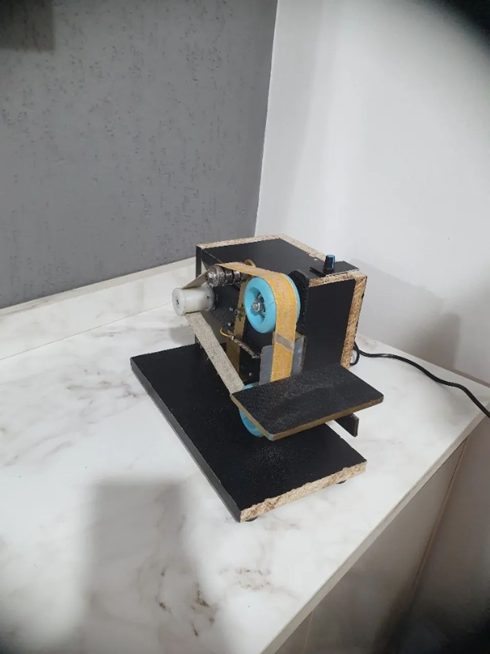 Esmeril de cinta para artesanato - DIY - Foto 2