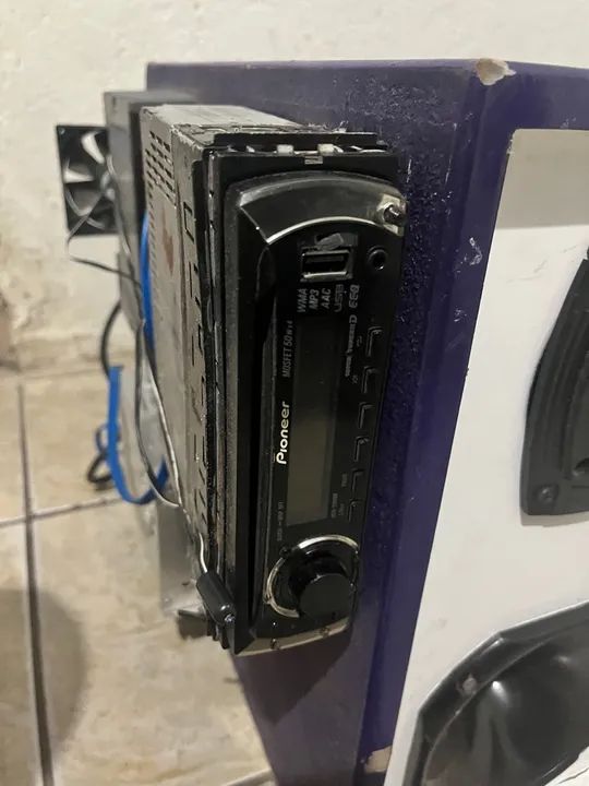 Caixa de Som para Carro - Foto 4