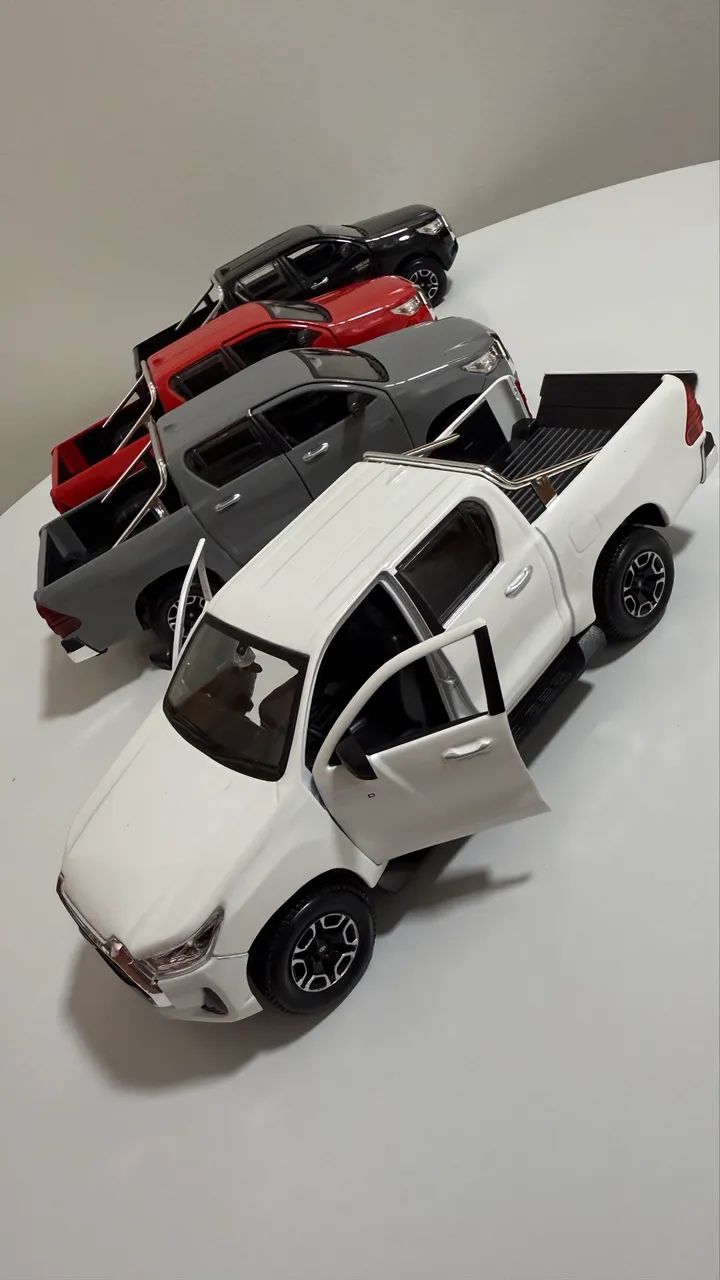 Hilux em metal 1/27 - Foto 5