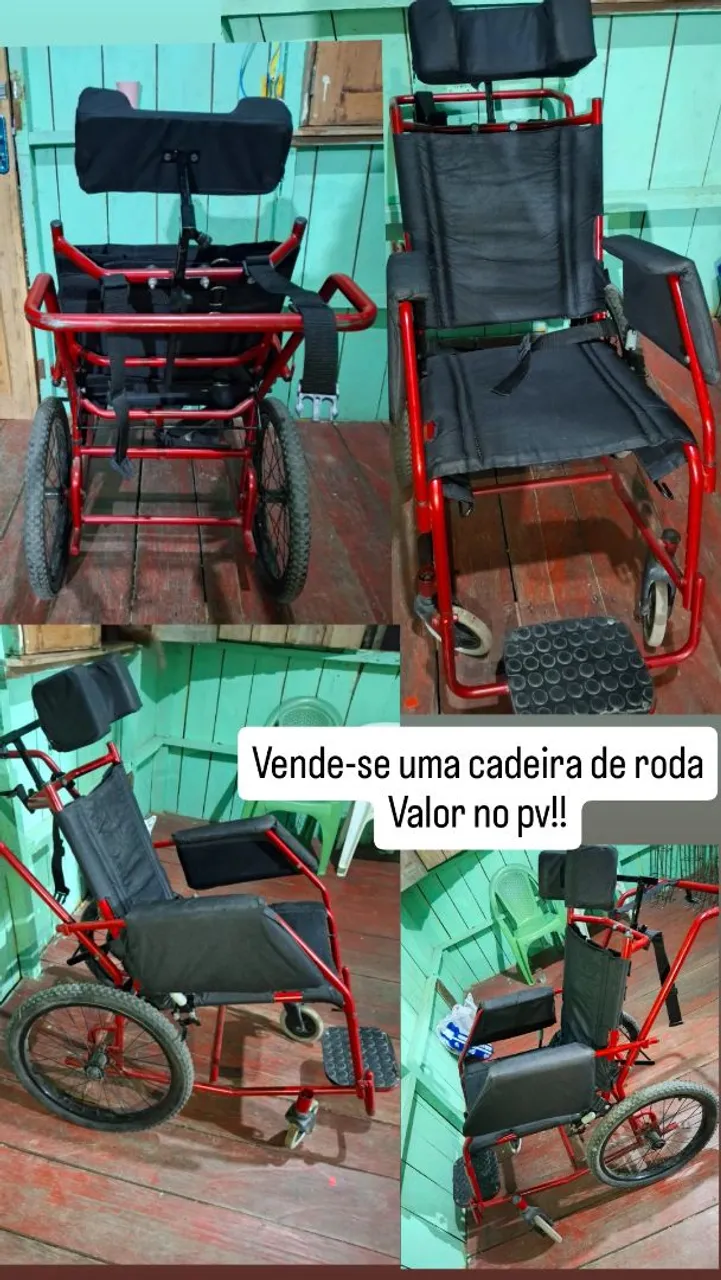 Cadeira de Rodas - Promoção Imperdível!