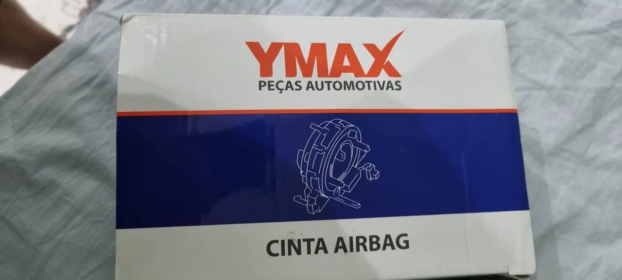 Cinta do airbag do comando de som Chevrolet 