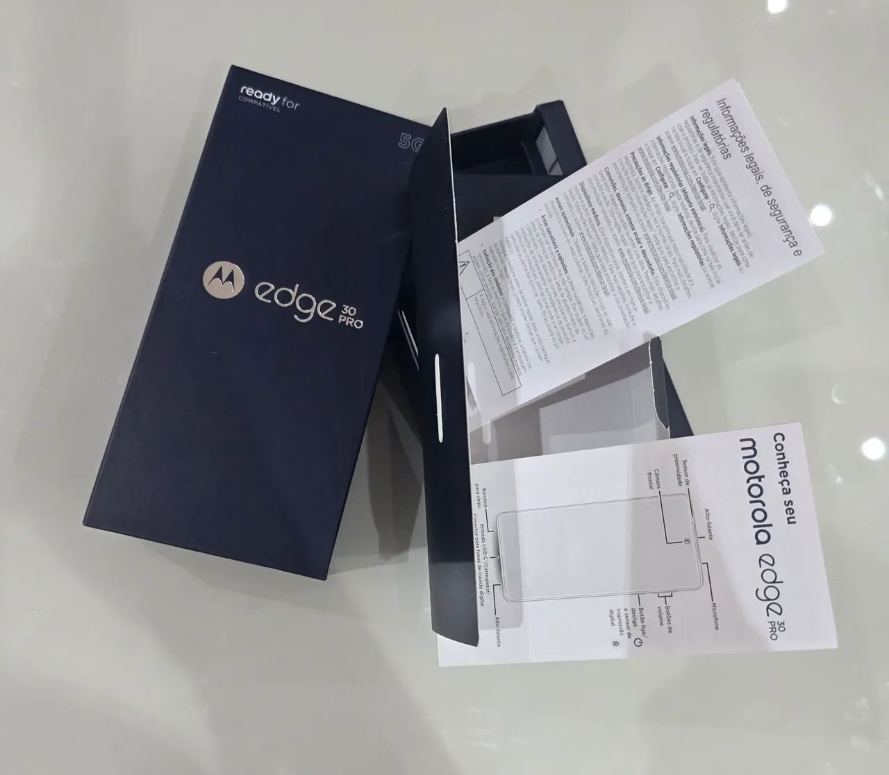 Lindo Smartphone Motorola Edge 30 Pro 256GB - Foto 5