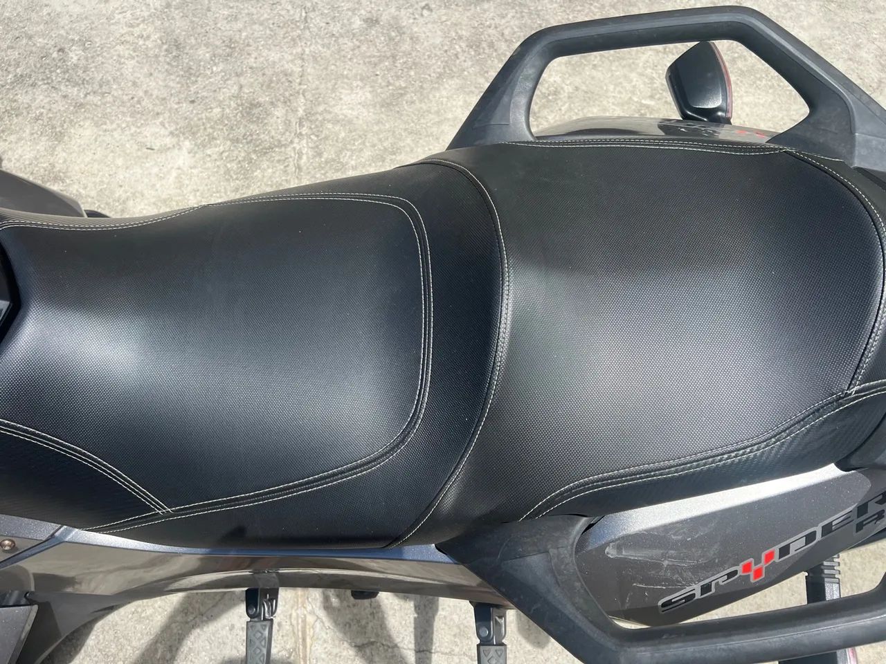 BRP CAN AM SPYDER RSS 2011 AUTOMÁTICO APENAS 6 MIL KM RARIDADE  - Foto 8