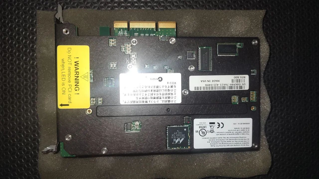 Placa de Rede PCIe 8GB Marvell V3.5 - Foto 2