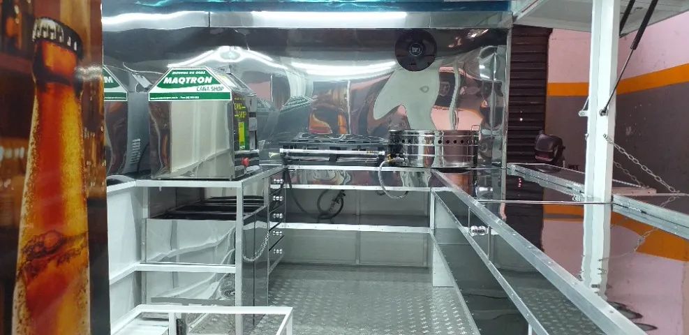 Trailer para Pastel e Caldo de Cana - Foto 4