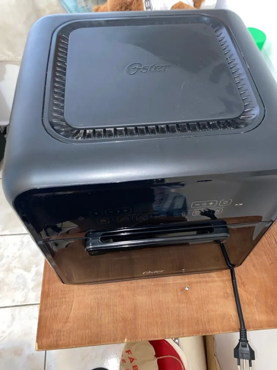 Air Fryer Oster 3 em 1 capacidade 10L - Usado - Foto 5