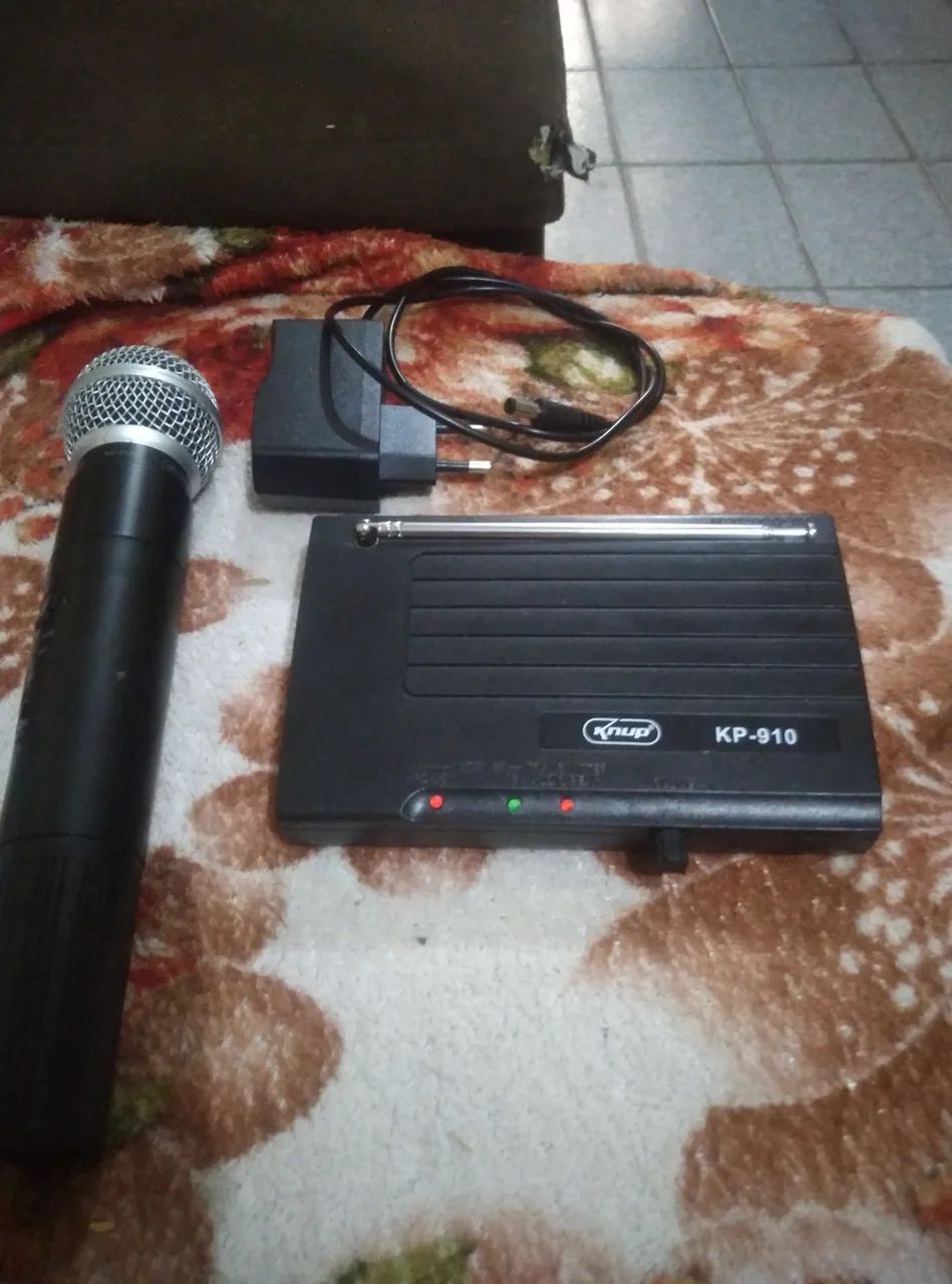 Microfone Sem Fio Profissional novo - Foto 4