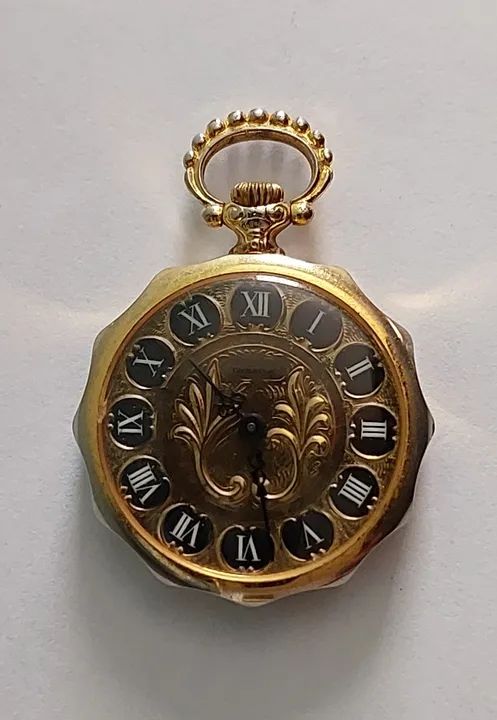 RELÓGIO SUIÇO COURBELIN, Funcionando. De bolso ou cordão.