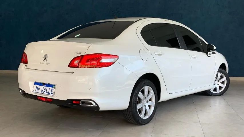 PEUGEOT 408 BUSINESS 1.6 TURBO AUT FLEX!  - Foto 2