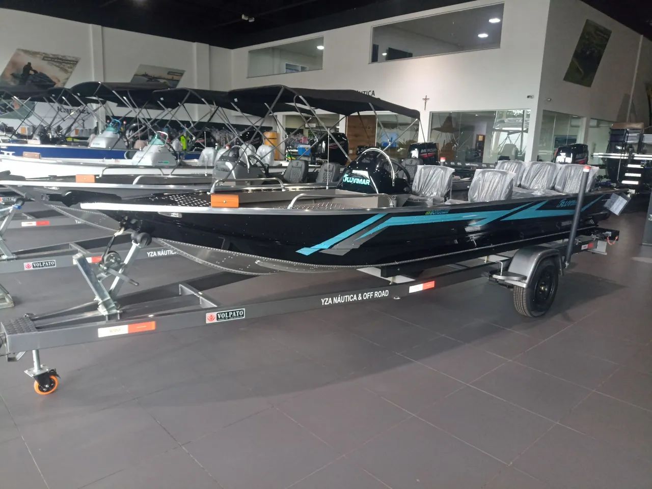 Lancha Fluvimar Boto LX6000 Alternativo  - Foto 12