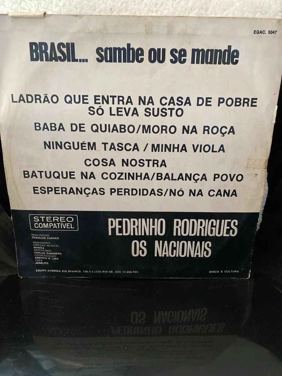 LP disco de vinil Brasil?sambe ou se mande  - Foto 2