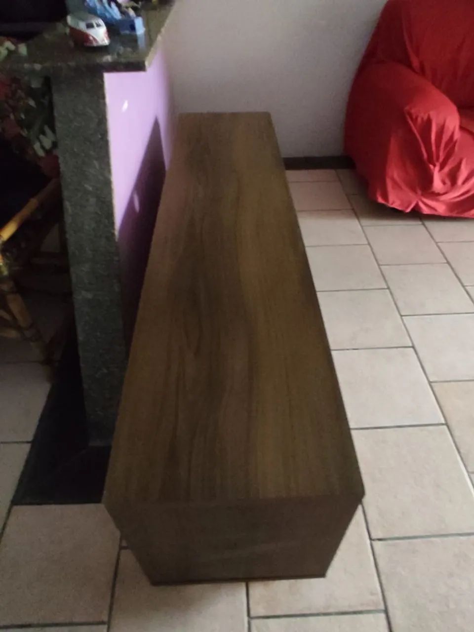 Rack de TV com 2 gavetas - Foto 4