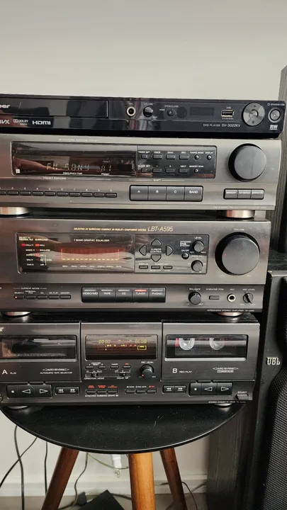 Conjunto de aparelho de som Sony - LBT 595