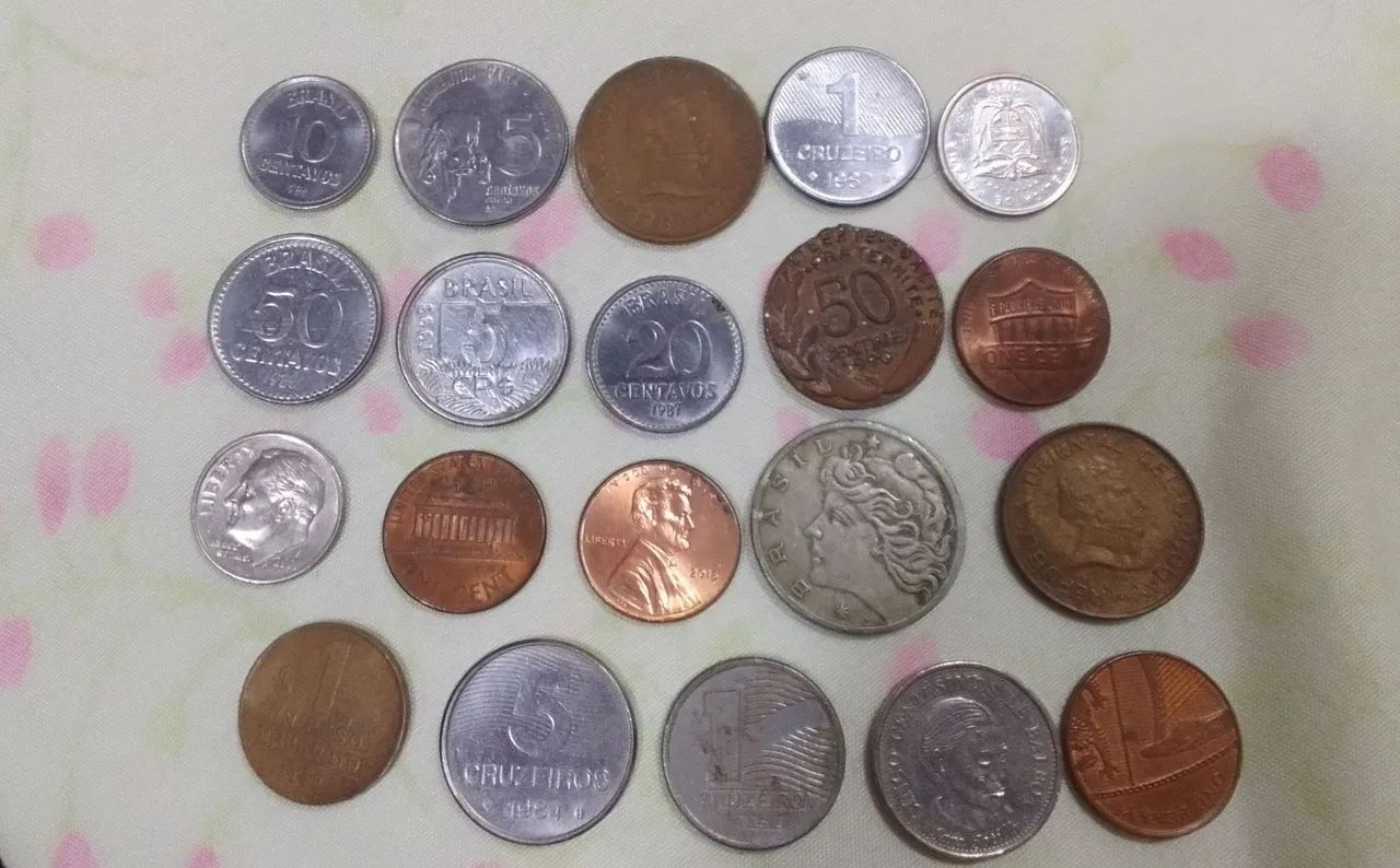 Frete Grátis  - Coleção Para Os Numismáticos.