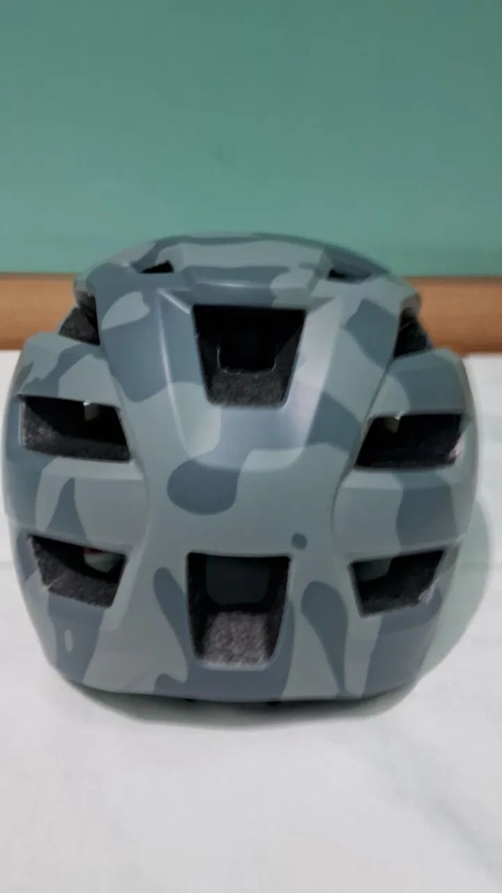 Capacete de Bicicleta GTA Camuflado - Foto 2