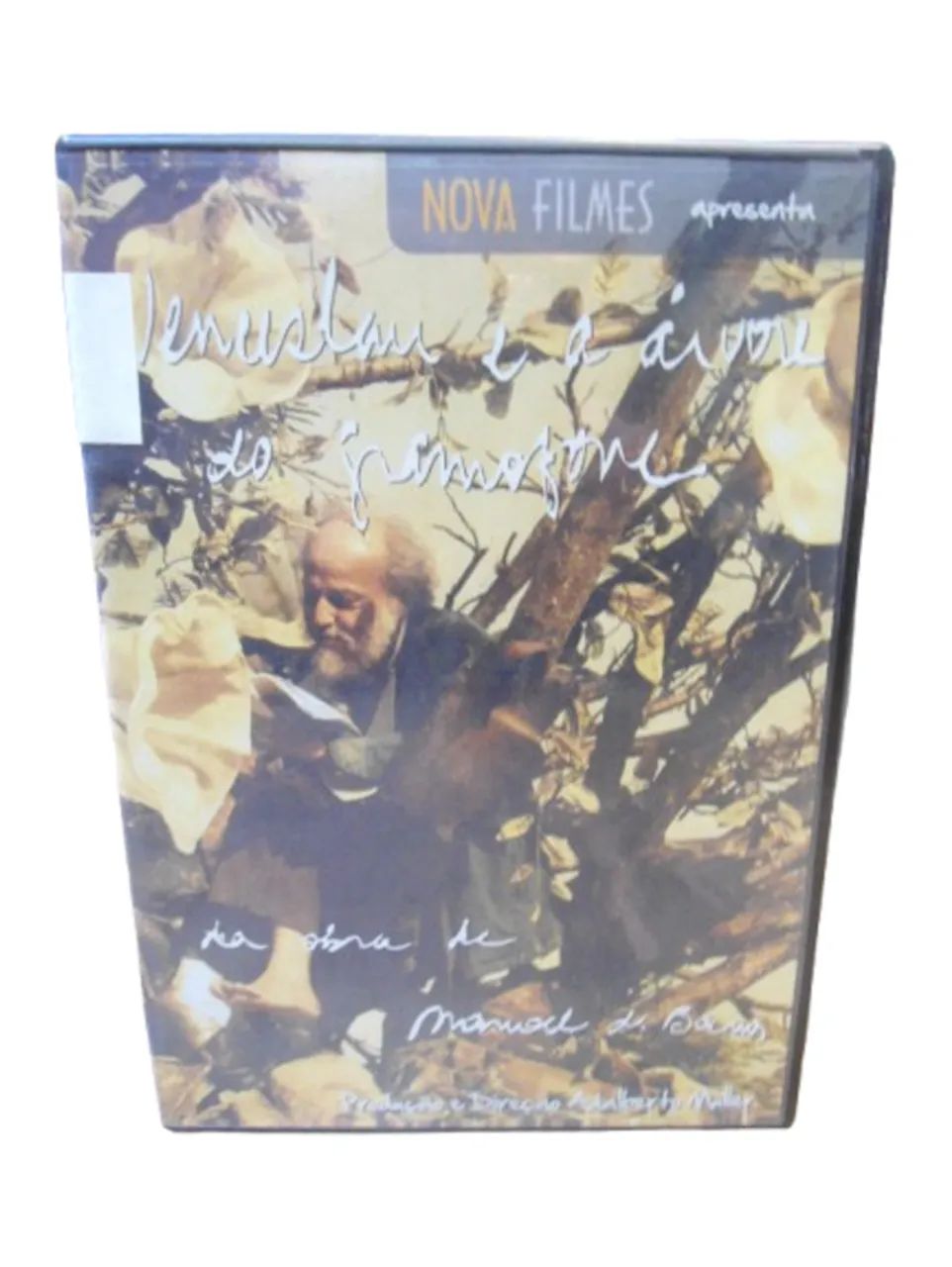 Dvd - Wenceslau e A Árvore do Gramofone - Adalberto Muller - original 