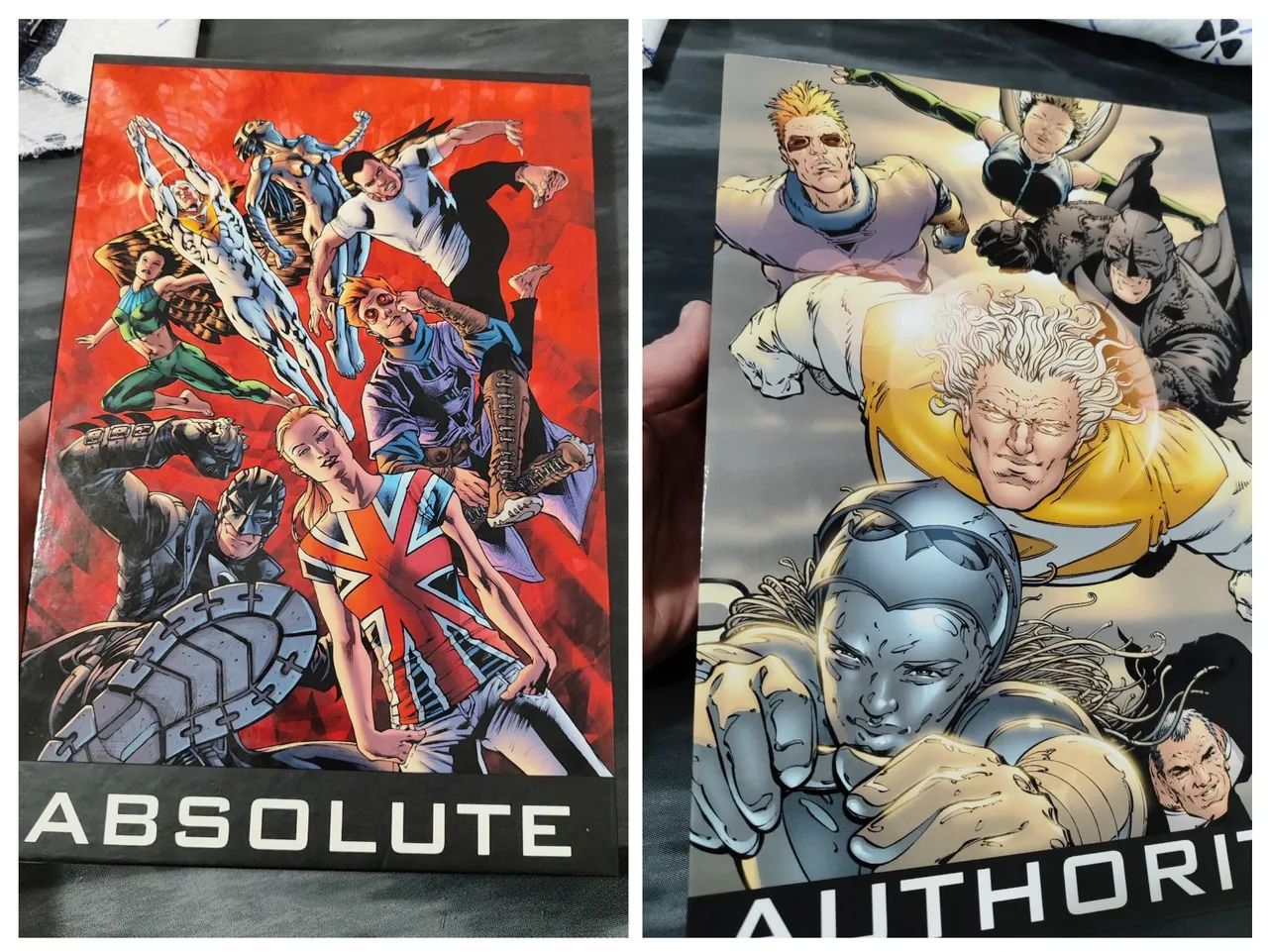 Absolute The Authority - Em INGLÊS (completo em 2 edições)