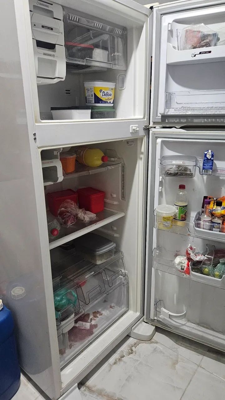 Geladeira Brastemp Duplex - Usada em Ótimo Estado - Foto 4