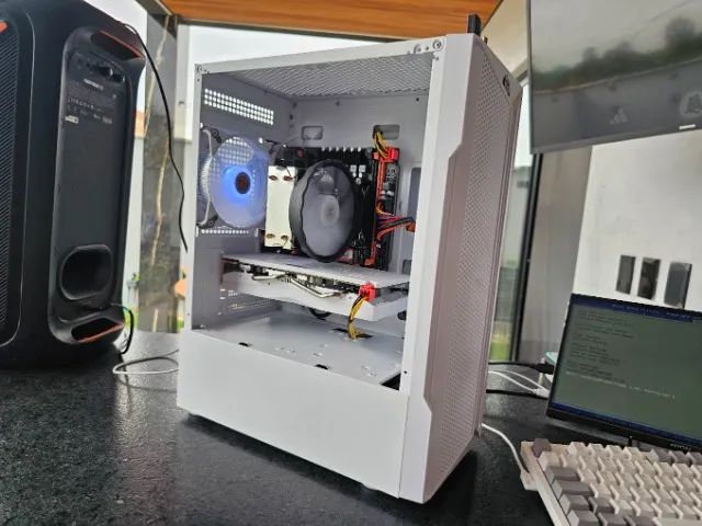 PC Gamer Intel Xeon E5 2650 V3 16gb Ddr4 Rx 580 8gb Mougol Ssd Nvme 128gb 500w - Foto 2