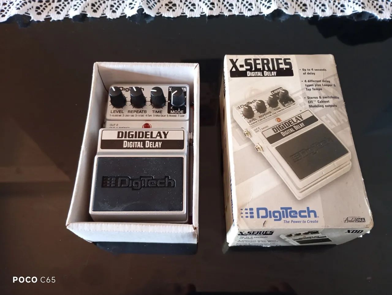 Digitech DigiDelay Digital Delay X-Series Pedal