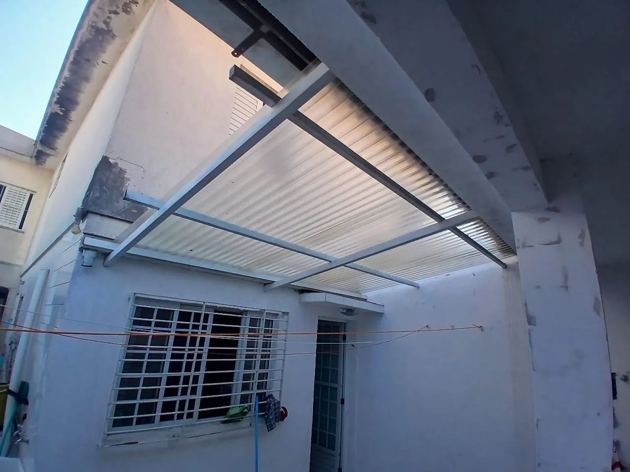 Cobertura de Telhas - Estrutura Metálica - Foto 4